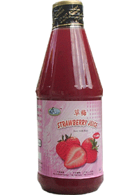 1 liter Strawberry Jiuce