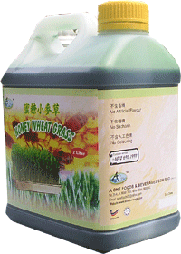 2 Liter Honey Wheat Grass