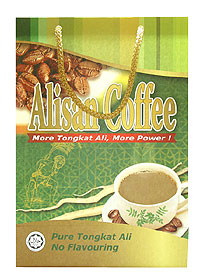 Alisan Tongkat Ali Coffee