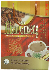 Alisan Ginseng coffee