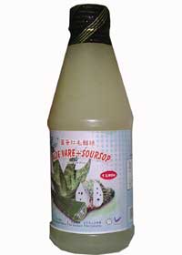 1 liter Aloe Vare Soursop