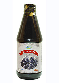 Blueberry juice