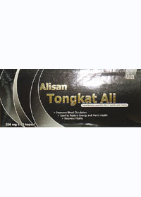 Alisan Pure Tongkat Ali Capsule