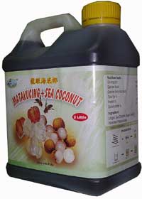 Matakucing Sea Coconut Juice